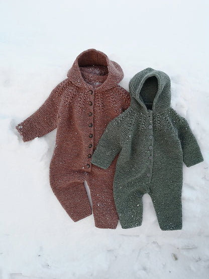 Baby Onesie Knitting Pattern