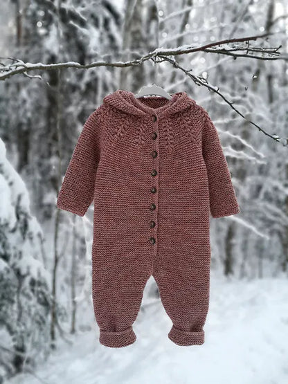 Baby Onesie Knitting Pattern