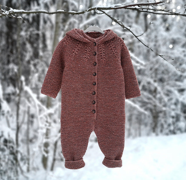 Baby Onesie Knitting Pattern
