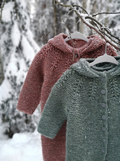 Baby Onesie Knitting Pattern