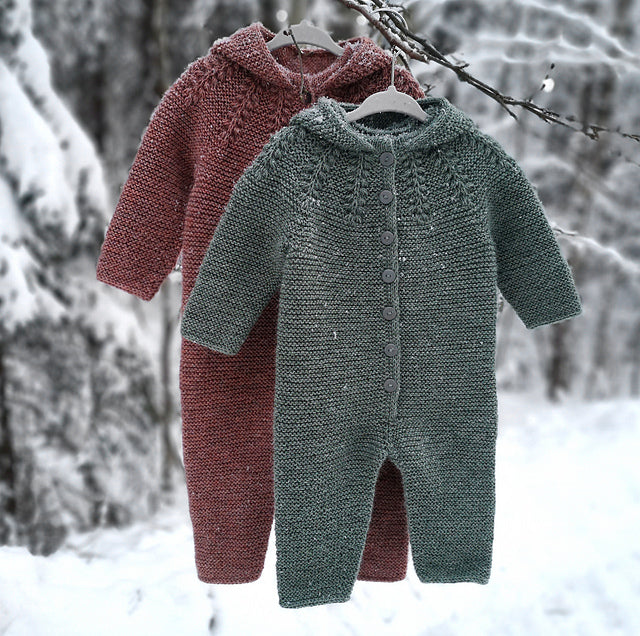 Baby Onesie Knitting Pattern