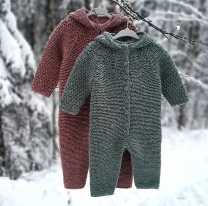 Baby Onesie Knitting Pattern