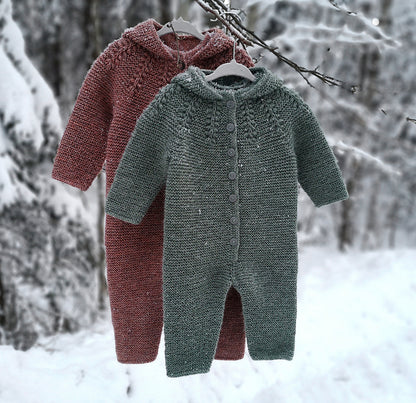 Baby Onesie Knitting Pattern
