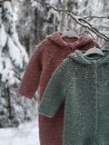 Baby Onesie Knitting Pattern