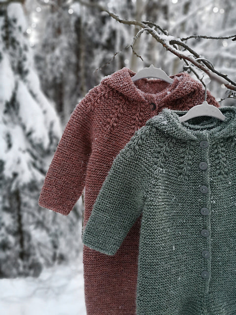 Baby Onesie Knitting Pattern