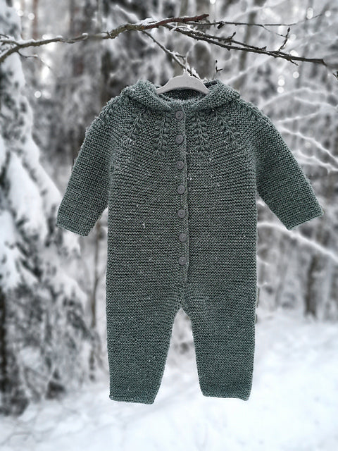 Baby Onesie Knitting Pattern