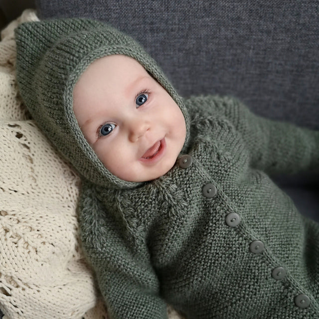 Baby Onesie Knitting Pattern