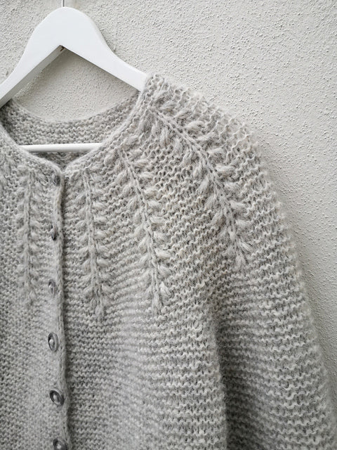 Fern Cardigan  Knitting Pattern