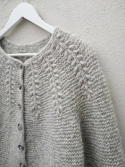 Fern Cardigan  Knitting Pattern