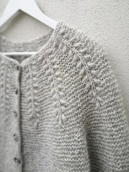 Fern Cardigan  Knitting Pattern
