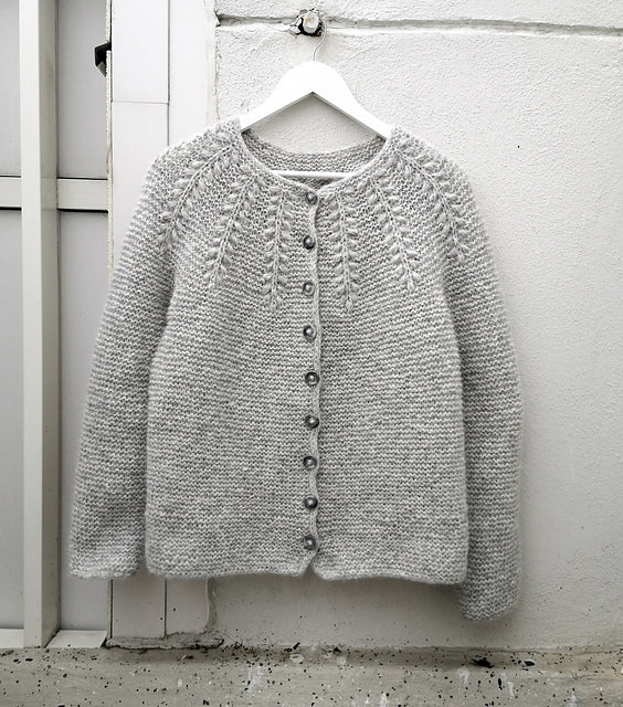 Fern Cardigan  Knitting Pattern