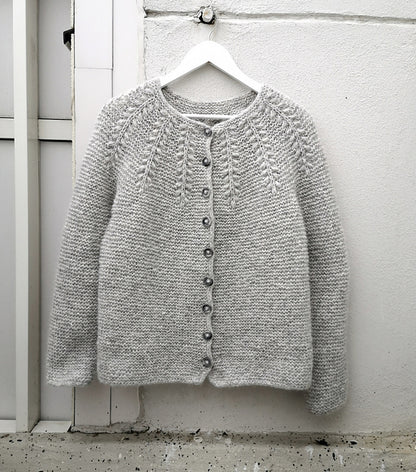 Fern Cardigan  Knitting Pattern