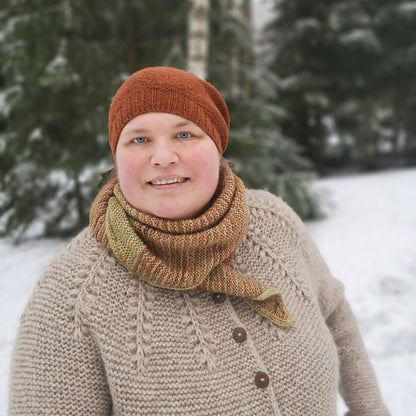 Fern Cardigan  Knitting Pattern