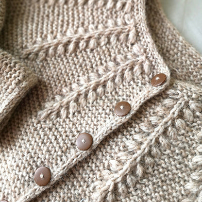 Fern Cardigan  Knitting Pattern