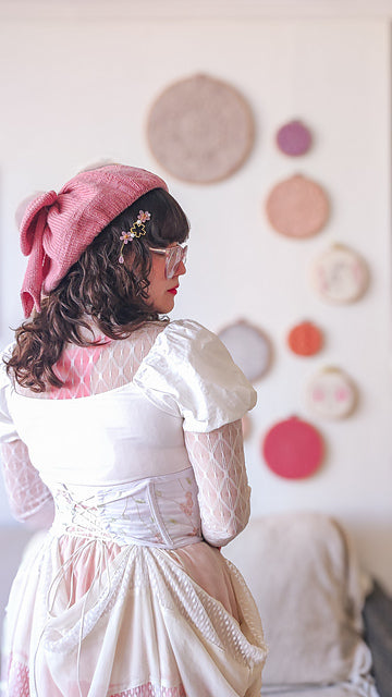 Lovely Beret Knitting Pattern