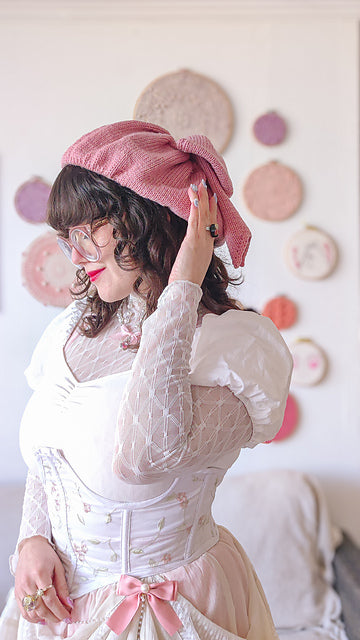 Lovely Beret Knitting Pattern