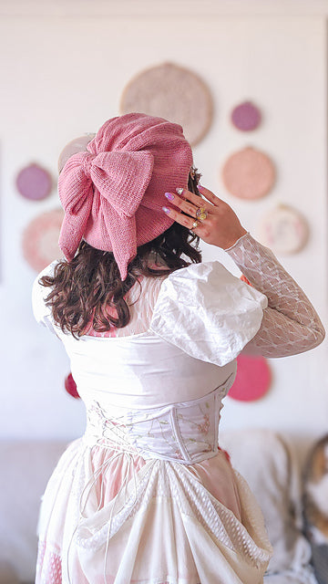 Lovely Beret Knitting Pattern