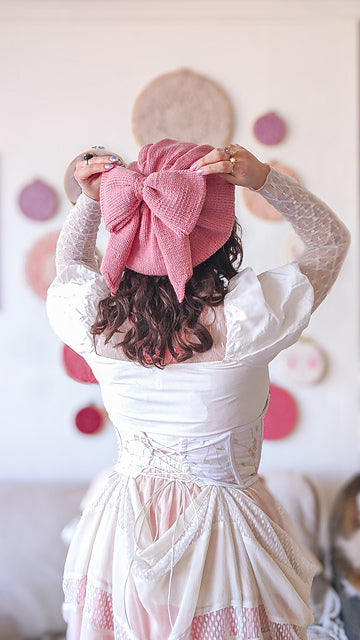 Lovely Beret Knitting Pattern