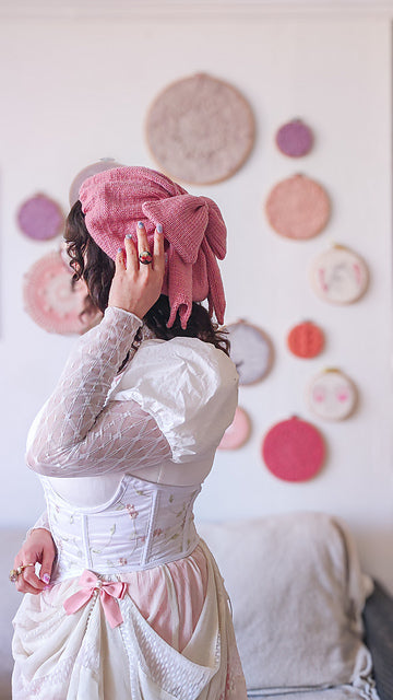 Lovely Beret Knitting Pattern