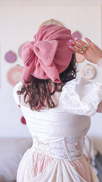 Lovely Beret Knitting Pattern