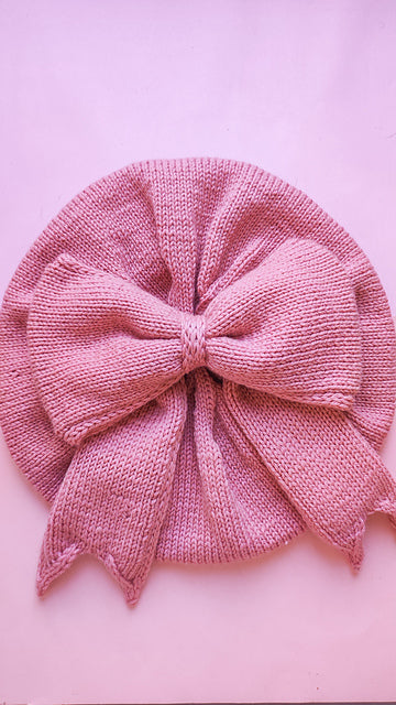 Lovely Beret Knitting Pattern
