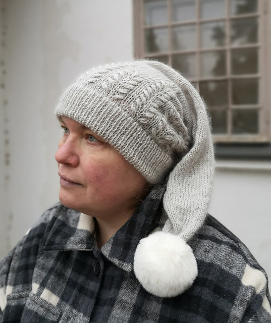 Xmas Hat Knitting Pattern