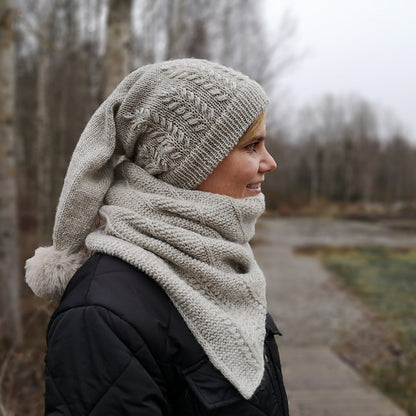 Xmas Hat Knitting Pattern