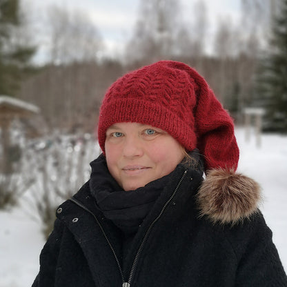 Xmas Hat Knitting Pattern