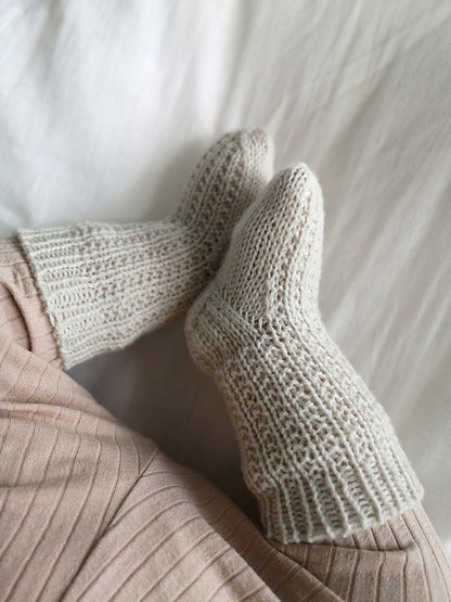 Baby Mini Sock  Knitting Pattern