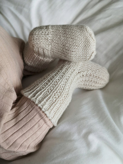 Baby Mini Sock  Knitting Pattern