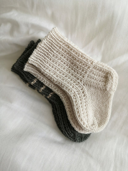 Baby Mini Sock  Knitting Pattern