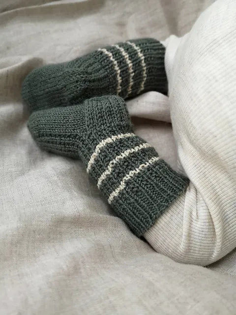 Baby Mini Sock  Knitting Pattern