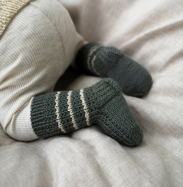 Baby Mini Sock  Knitting Pattern