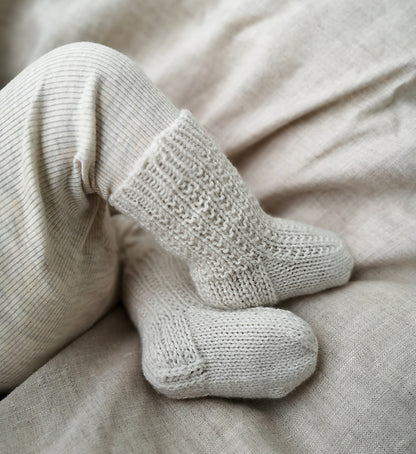 Baby Mini Sock  Knitting Pattern