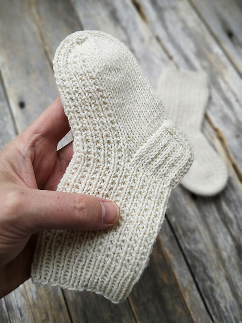 Baby Mini Sock  Knitting Pattern