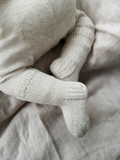 Baby Mini Sock  Knitting Pattern