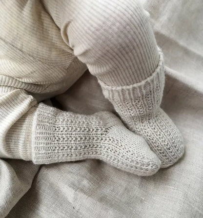 Baby Mini Sock  Knitting Pattern