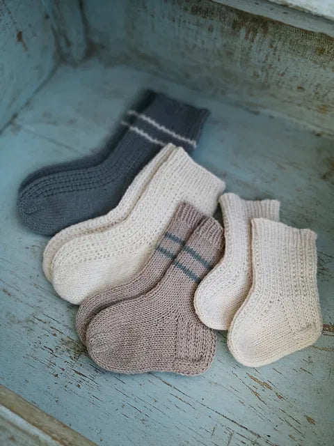 Baby Mini Sock  Knitting Pattern