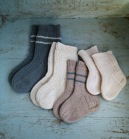 Baby Mini Sock  Knitting Pattern