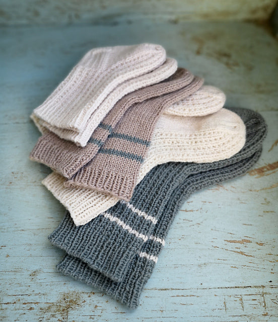 Baby Mini Sock  Knitting Pattern