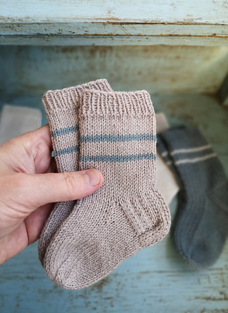 Baby Mini Sock  Knitting Pattern