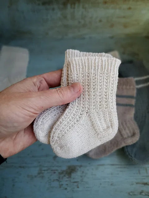 Baby Mini Sock  Knitting Pattern