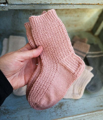 Baby Mini Sock  Knitting Pattern
