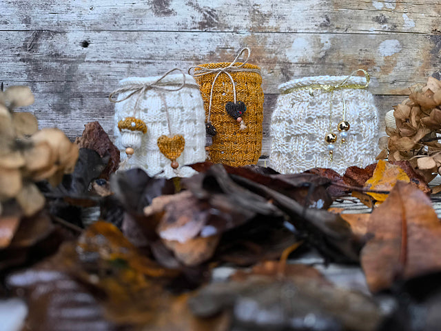 Jar Cover Knitting Pattern