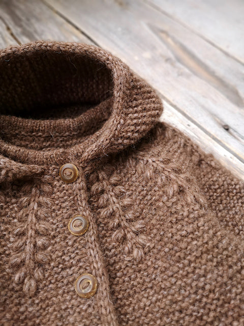 Kids Hoodie Knitting Pattern