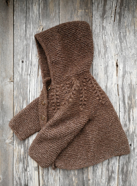 Kids Hoodie Knitting Pattern