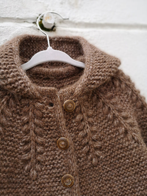 Kids Hoodie Knitting Pattern