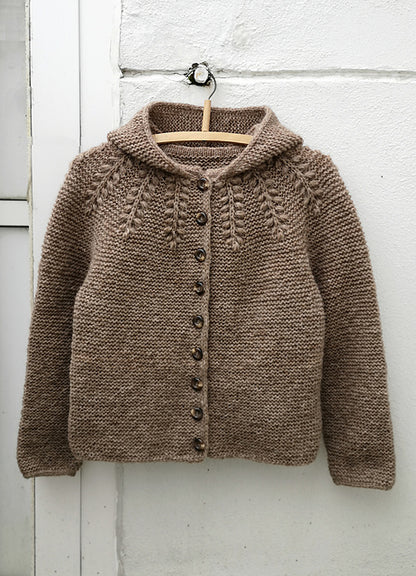 Kids Hoodie Knitting Pattern