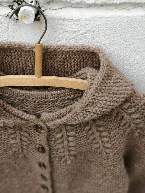 Kids Hoodie Knitting Pattern