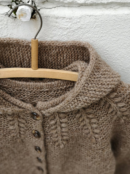 Kids Hoodie Knitting Pattern